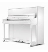 Ritmuller Upright Piano UP-121RB White  with Bench